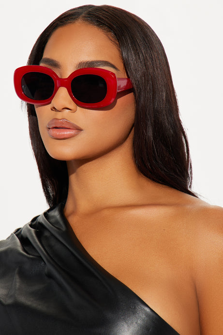 My Enjoyment Sunglasses - Red