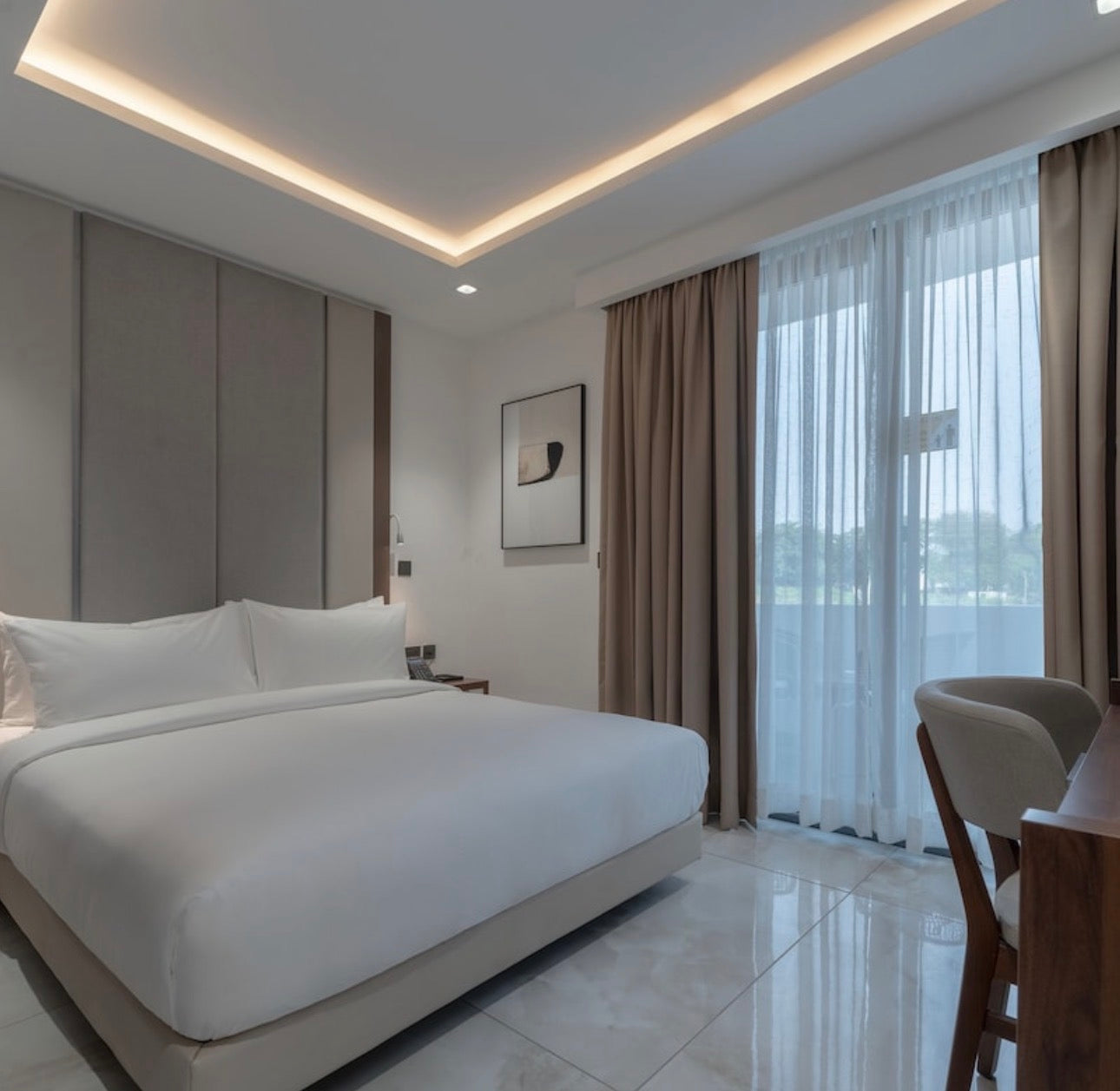 Shared Ownership at Pelican Hotel Apartments in Cantonment Accra Ghana