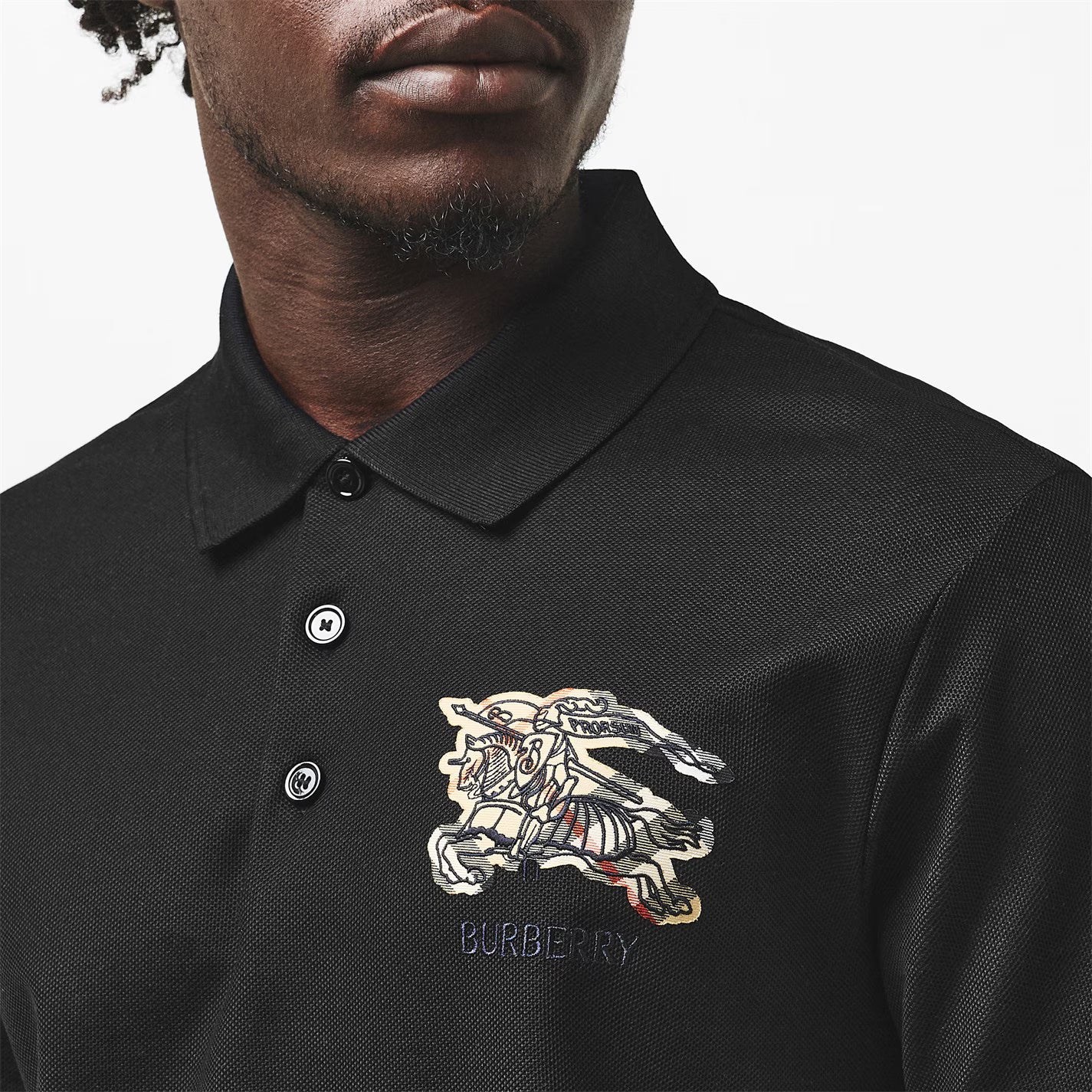 Men's Short Sleeve Tailored Fit Polo Shirt