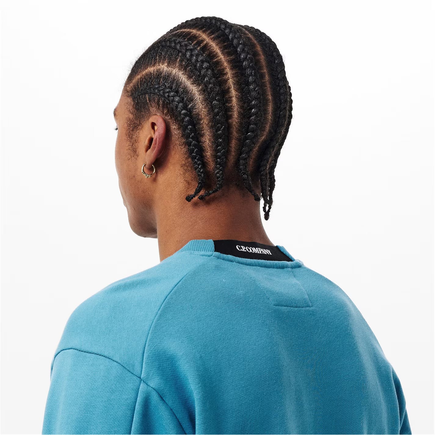 CP COMPANY Men's Lens Crew-neck Sweatshirt