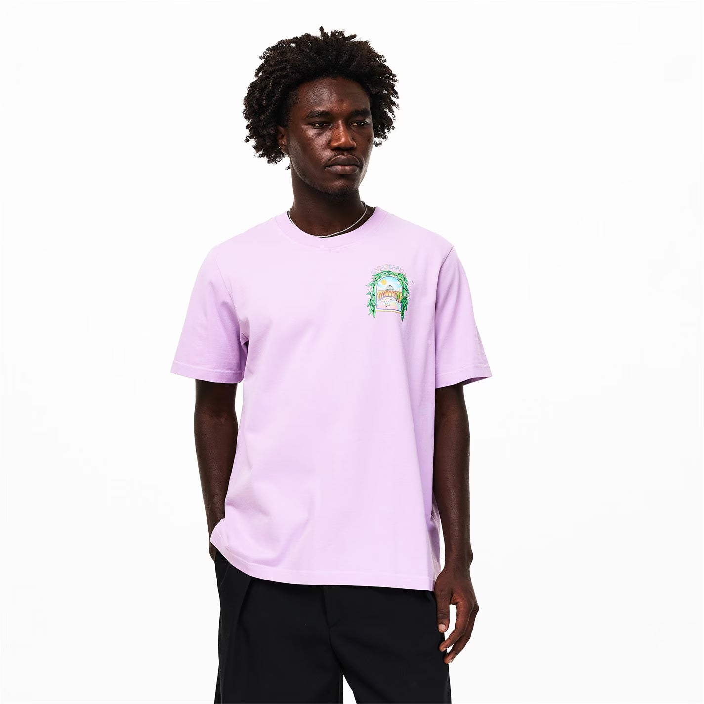 Men's Graphic Cotton L'Arche Tennis Club T-Shirt