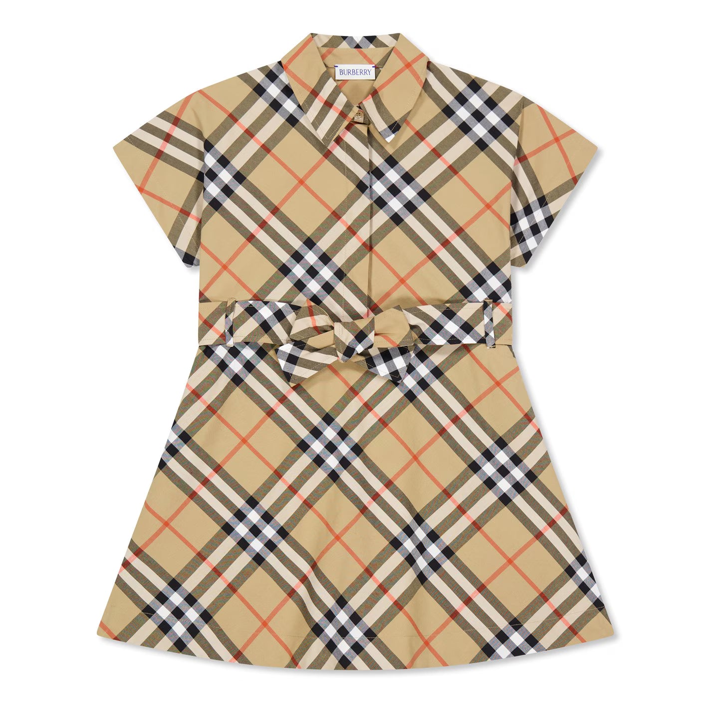 BURBERRY Check Dress Juniors