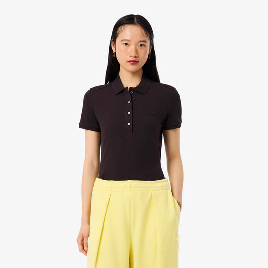 L.12.D Slim Fit Stretch Piqué Polo Shirt