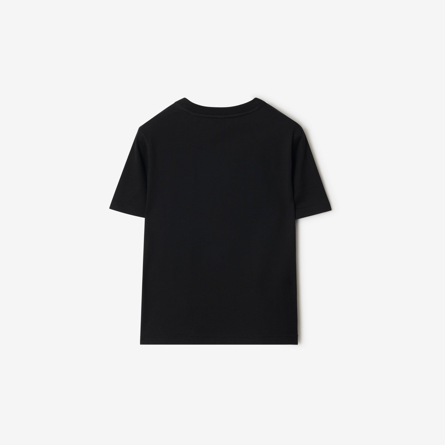 Knight Check Cotton T-shirt