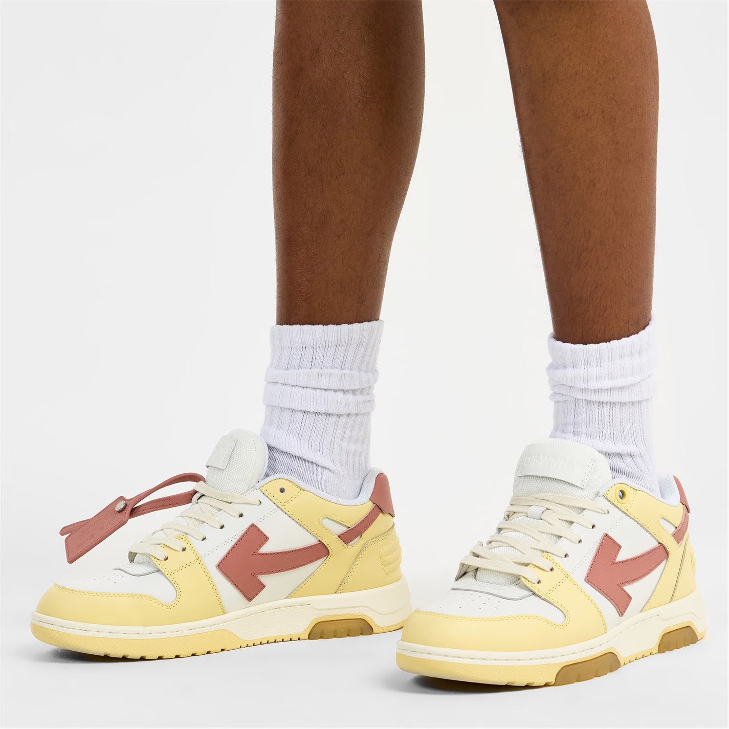 Men's Out Of Office Classic Trainers, Trademark Branding