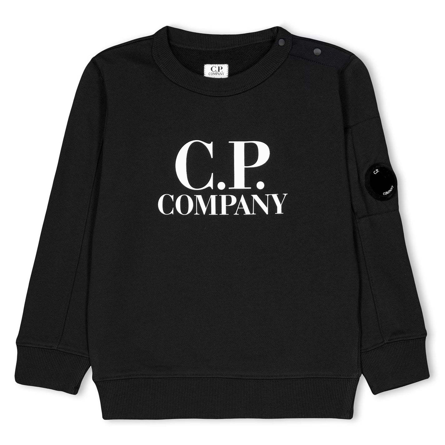 Boys' Logo Crew-neck Sweatshirt