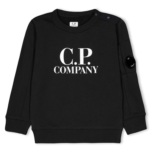 Boys' Logo Crew-neck Sweatshirt