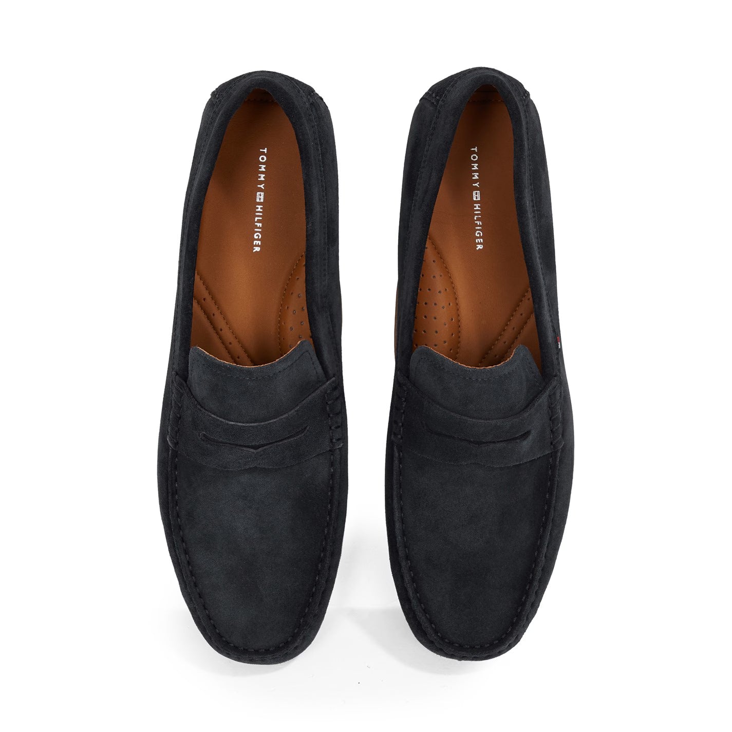 CASUAL HILFIGER SUEDE DRIVER