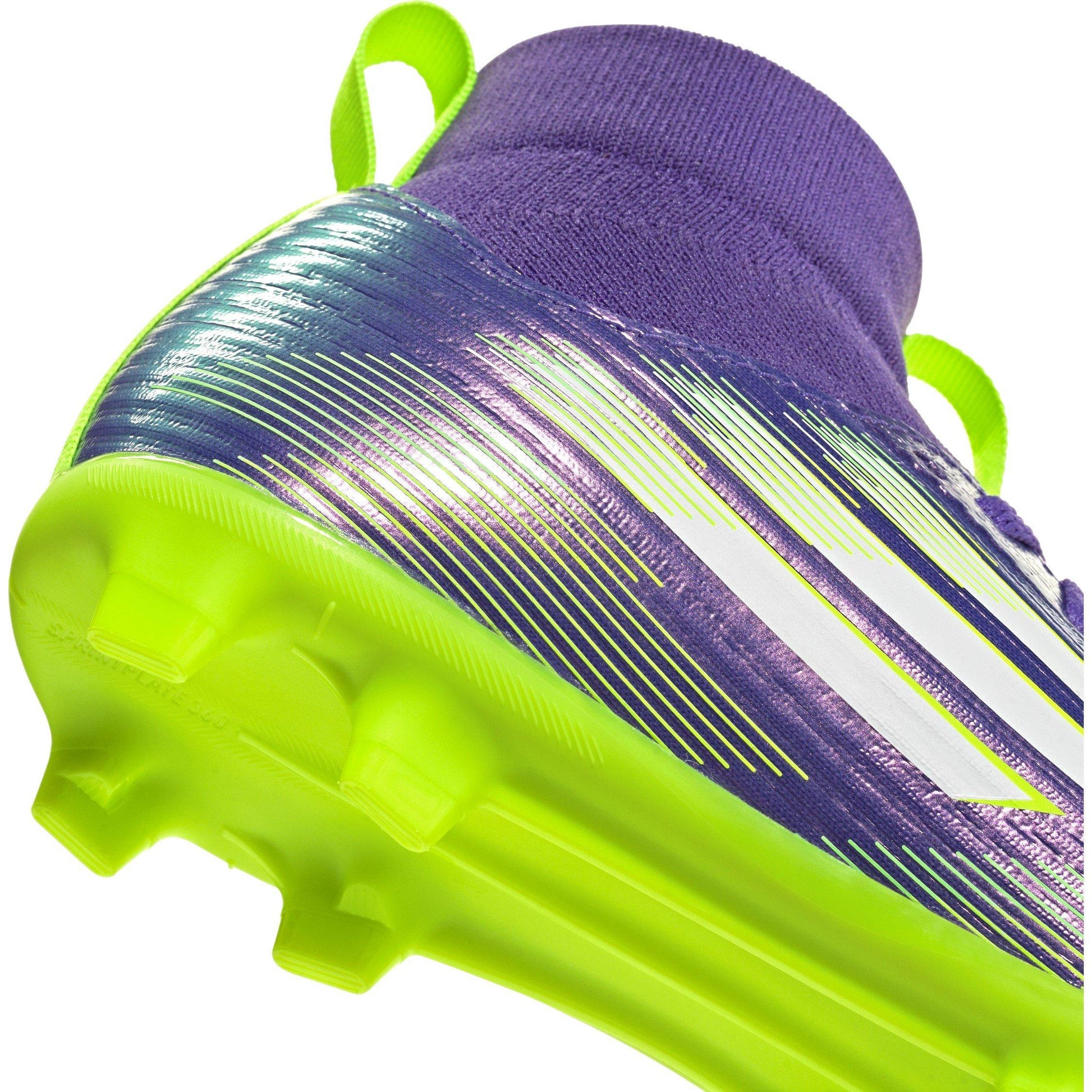 adidas F50 League Juniors Firm Ground Football Boots