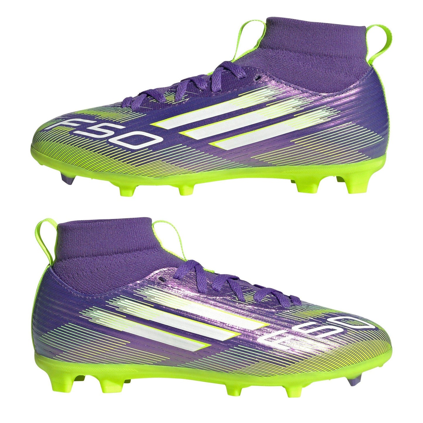 adidas F50 League Juniors Firm Ground Football Boots