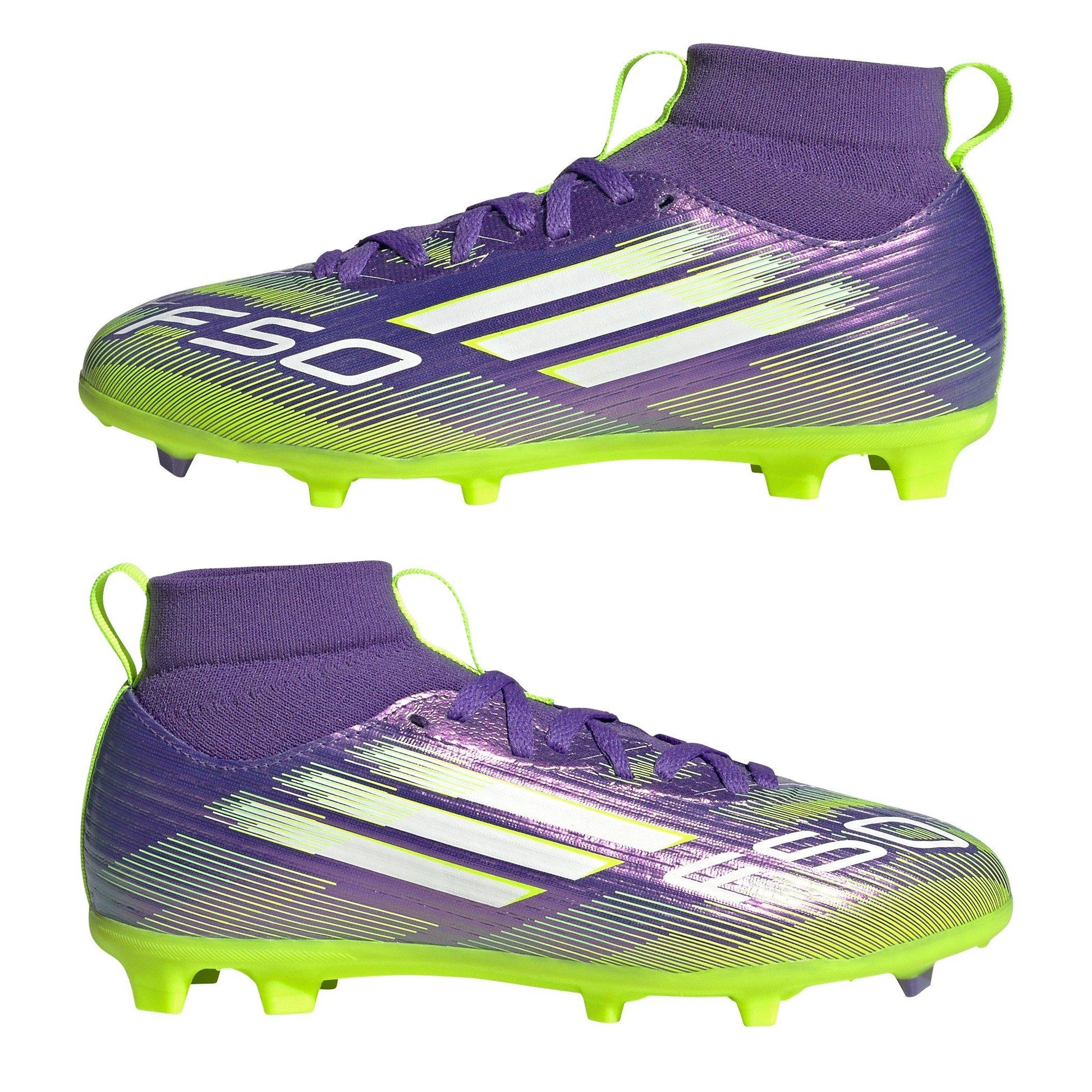 adidas F50 League Juniors Firm Ground Football Boots