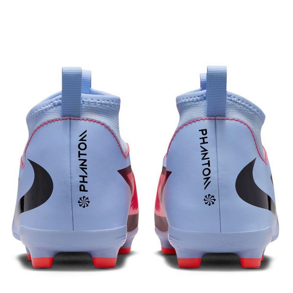 Nike Phantom 6 Academy High Juniors Firm Ground Football Boots