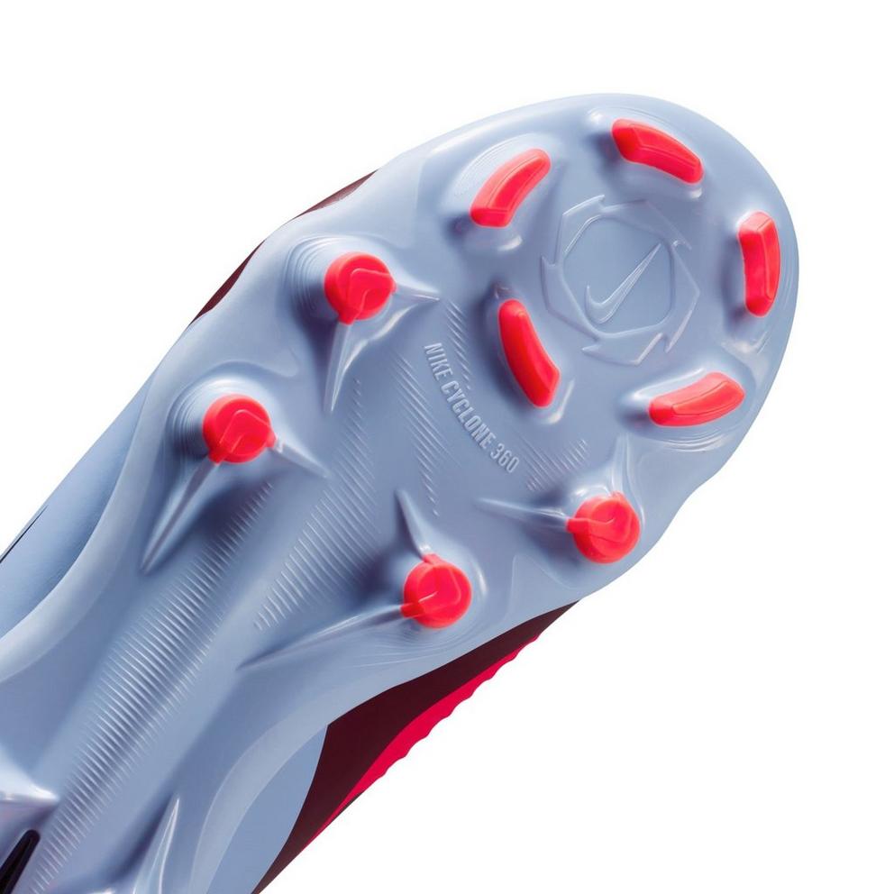 Nike Phantom 6 Academy High Juniors Firm Ground Football Boots