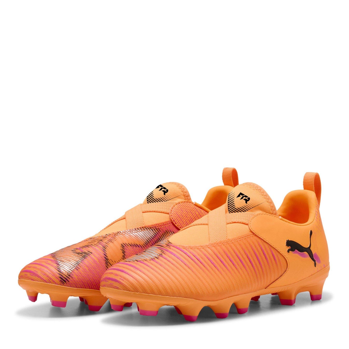 Puma Future 8 Match Laceless Juniors Firm Ground Football Boots
