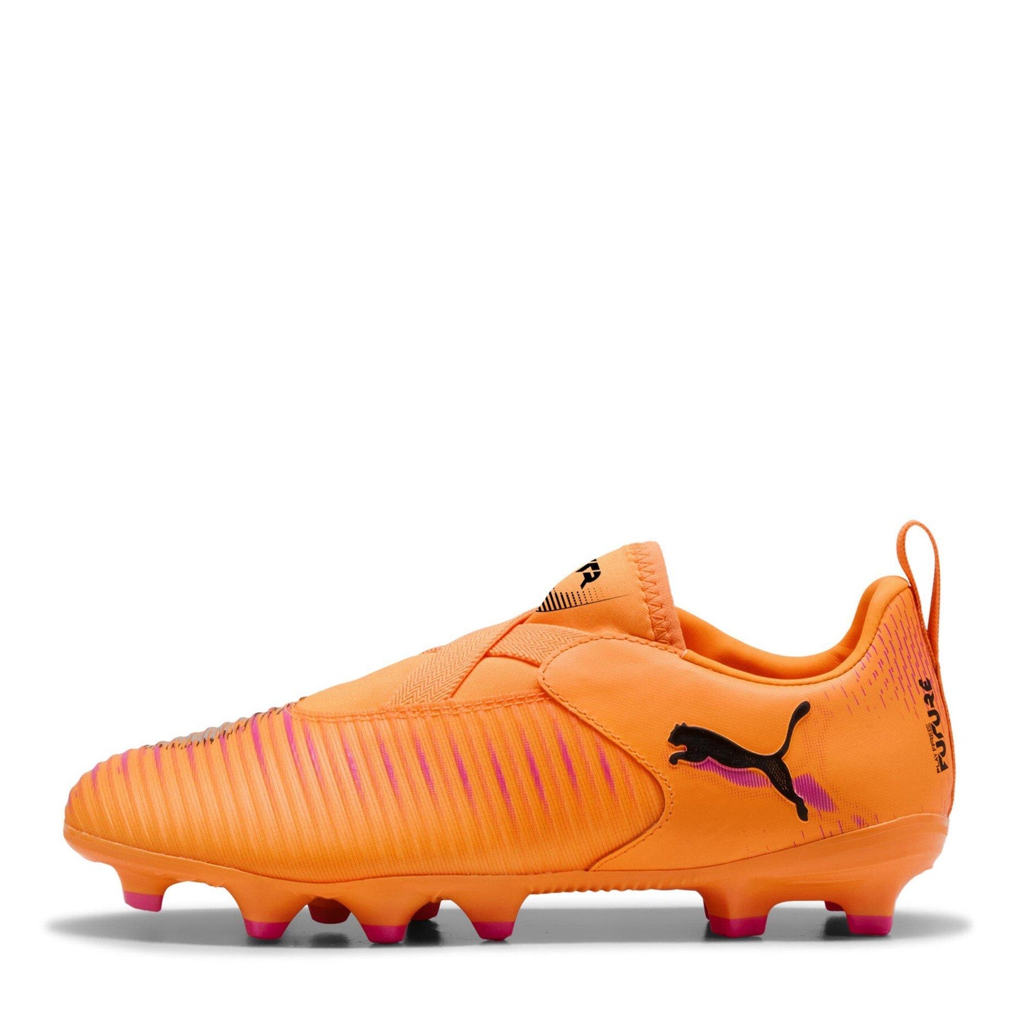 Puma Future 8 Match Laceless Juniors Firm Ground Football Boots