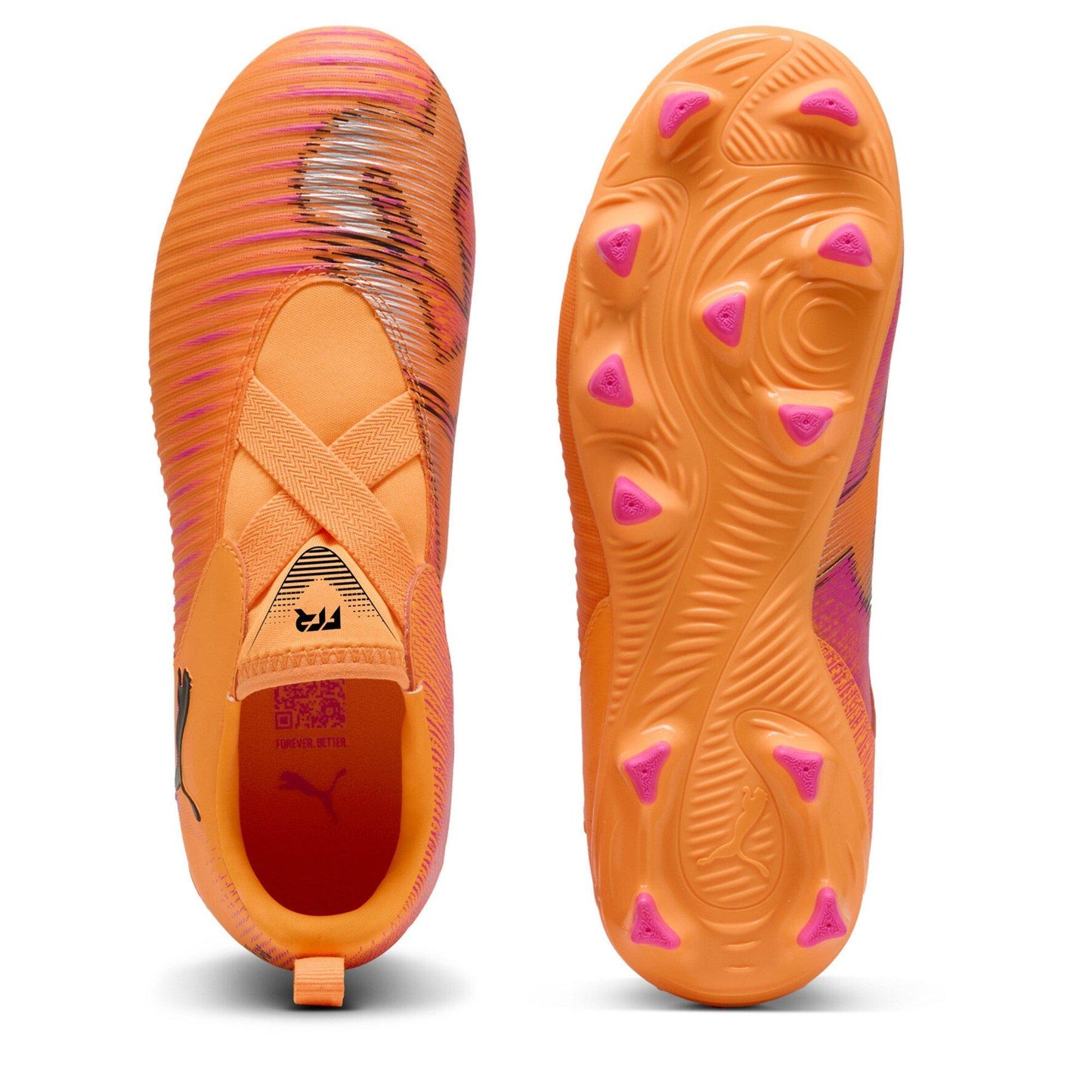 Puma Future 8 Match Laceless Juniors Firm Ground Football Boots