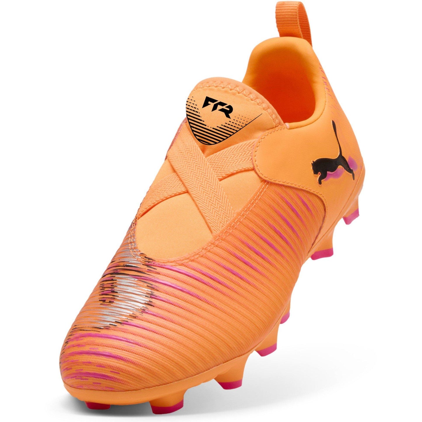 Puma Future 8 Match Laceless Juniors Firm Ground Football Boots