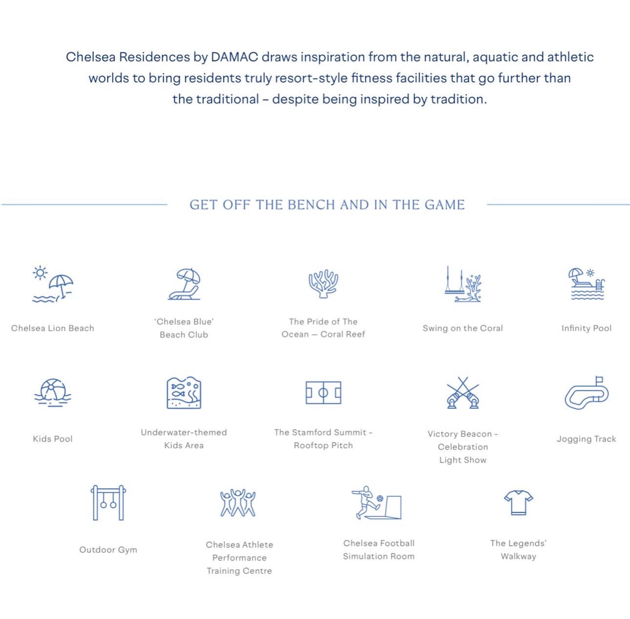 Chelsea Residences 1-2-3 Bedroom Ultra Luxury Homes — Dubai Maritime City