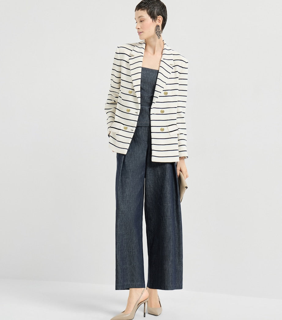Brunello Cucinelli Wide-Leg Jeans