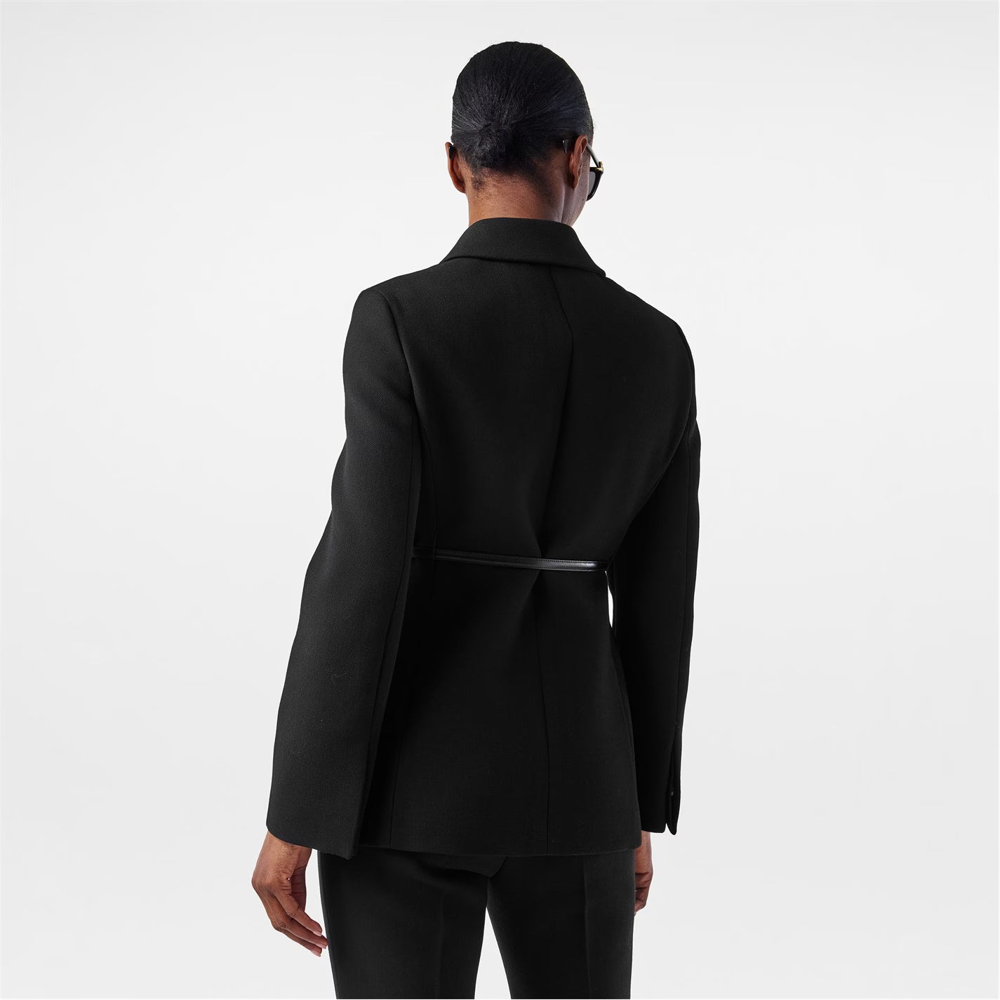Women's Wool Long Sleeve Blazer