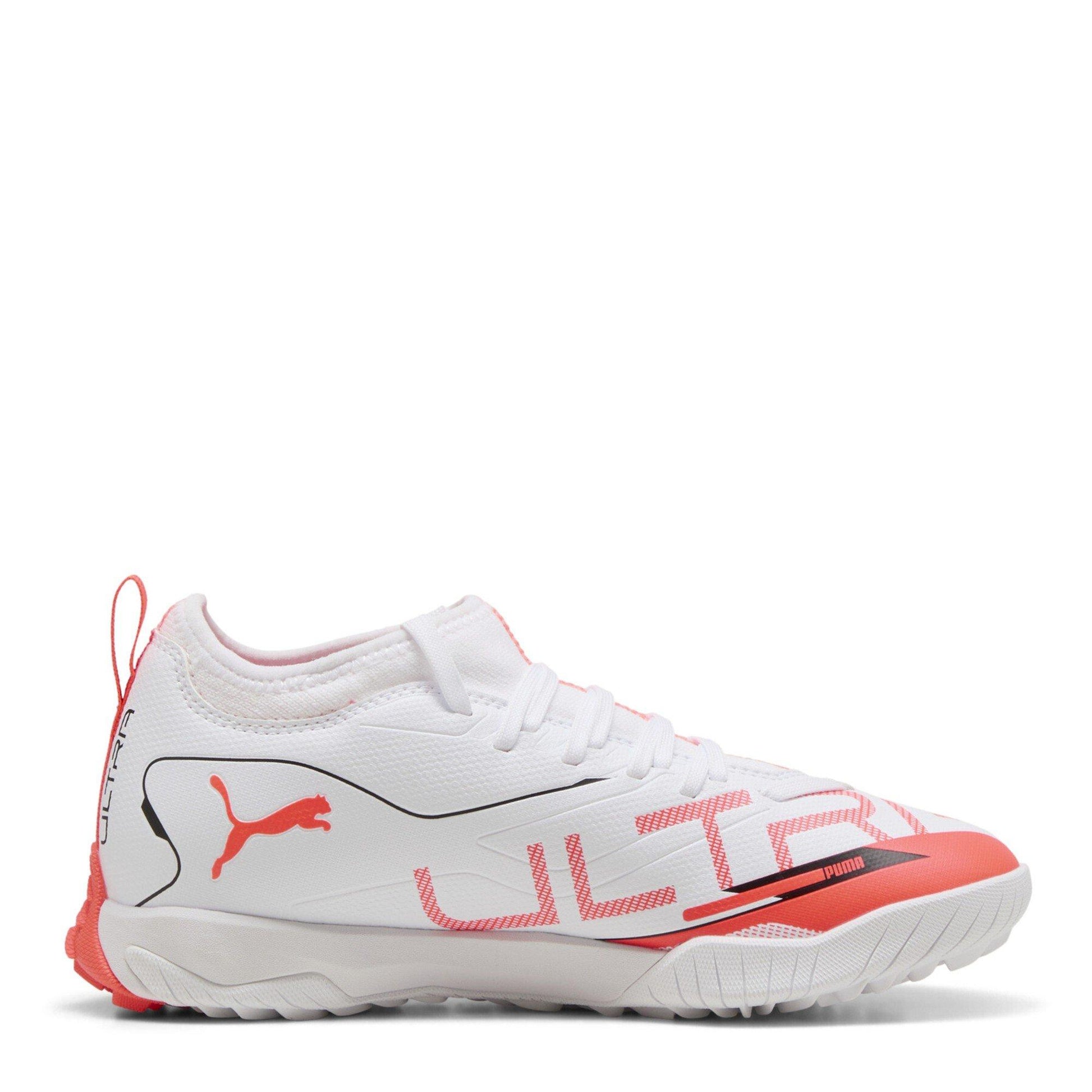 Puma Ultra 5 Match Tt + Mid Jr Astro Turf Football Boots Unisex Kids