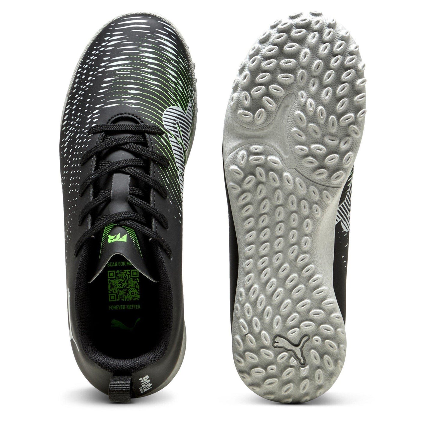 Puma Future 8 Play Astro Turf Football Boots Juniors