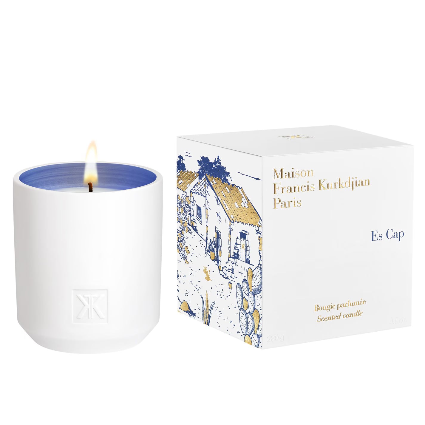 Es Cap Candle