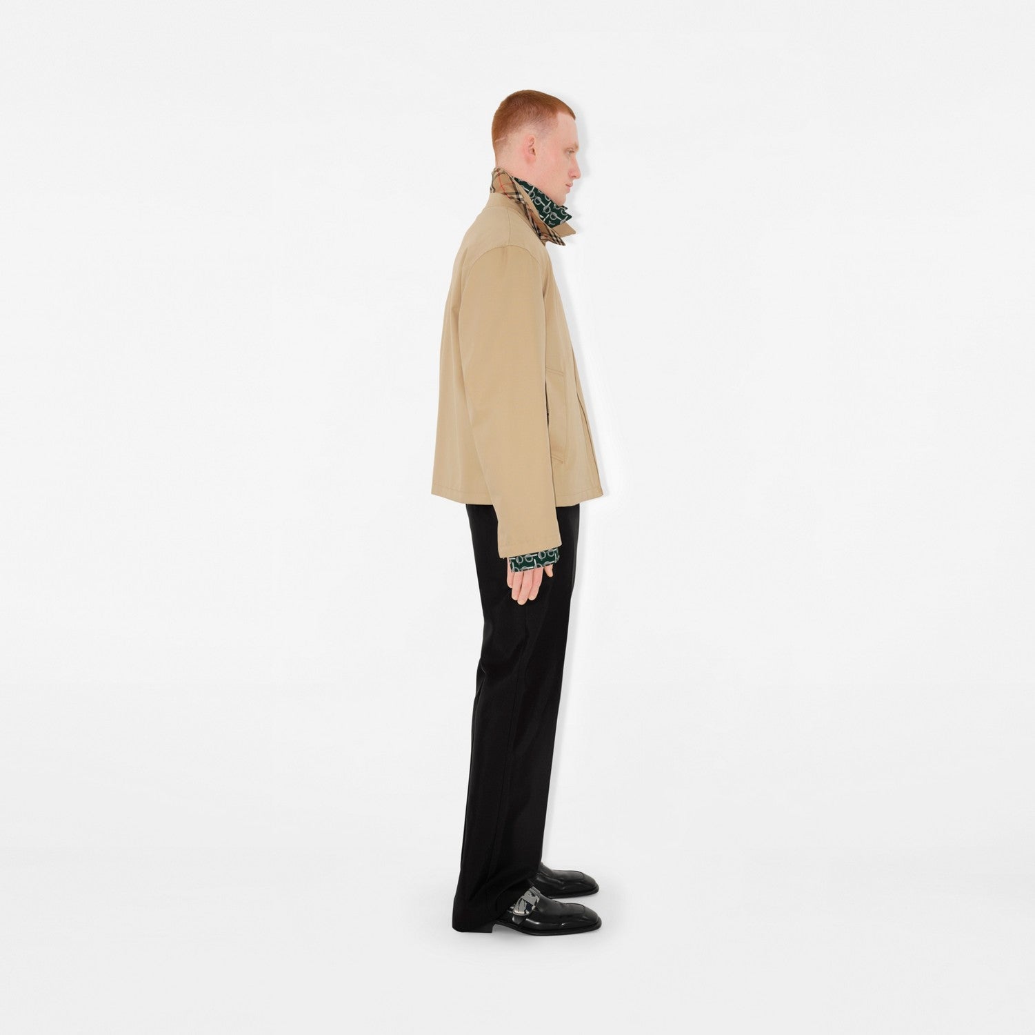 Gabardine Harrington Jacket