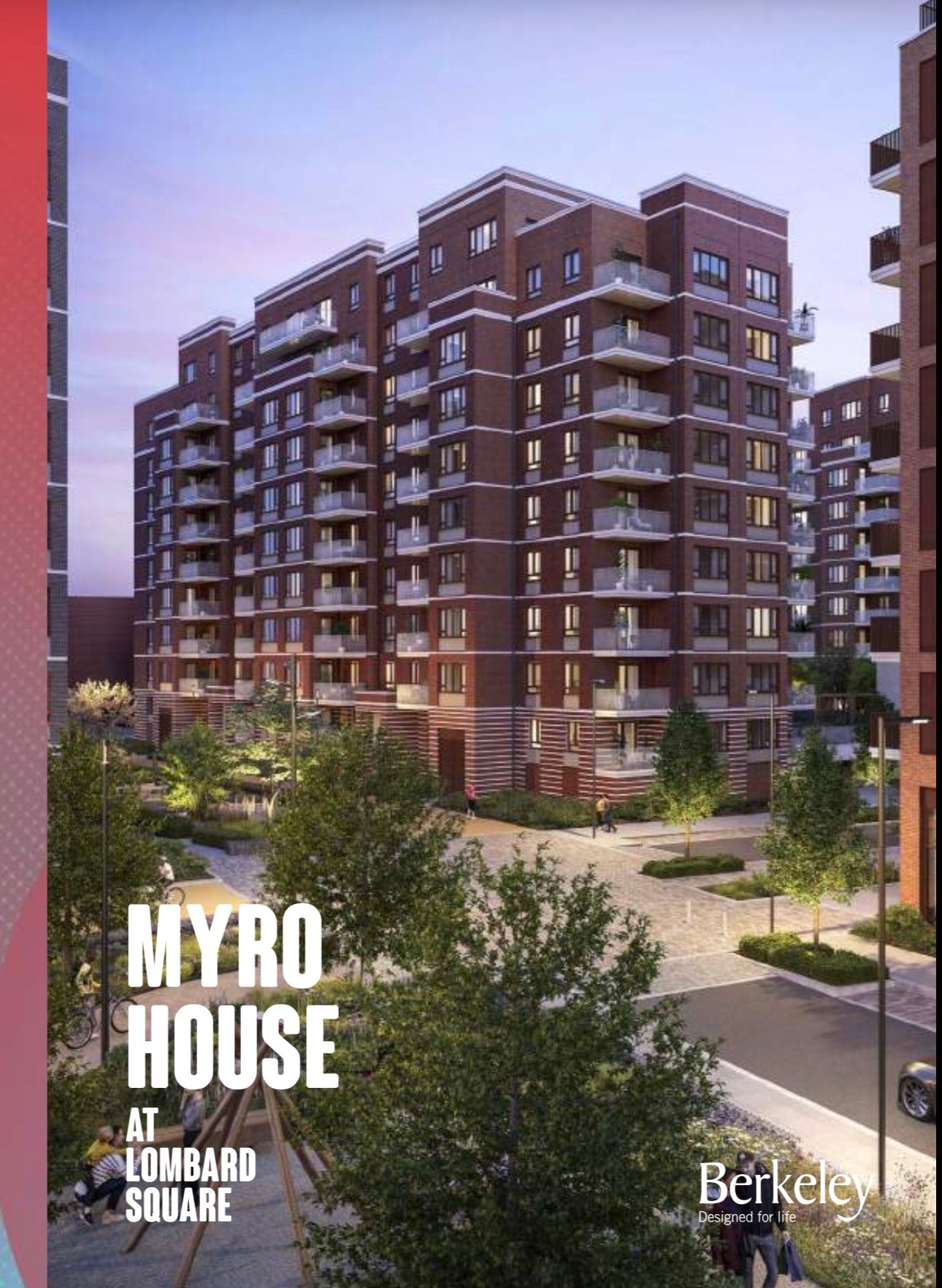 Lombard Square — Affordable Luxury 1-2-3 Bedroom Homes — Essential Amenities at Plumstead London—Royal Borough of Greenwich