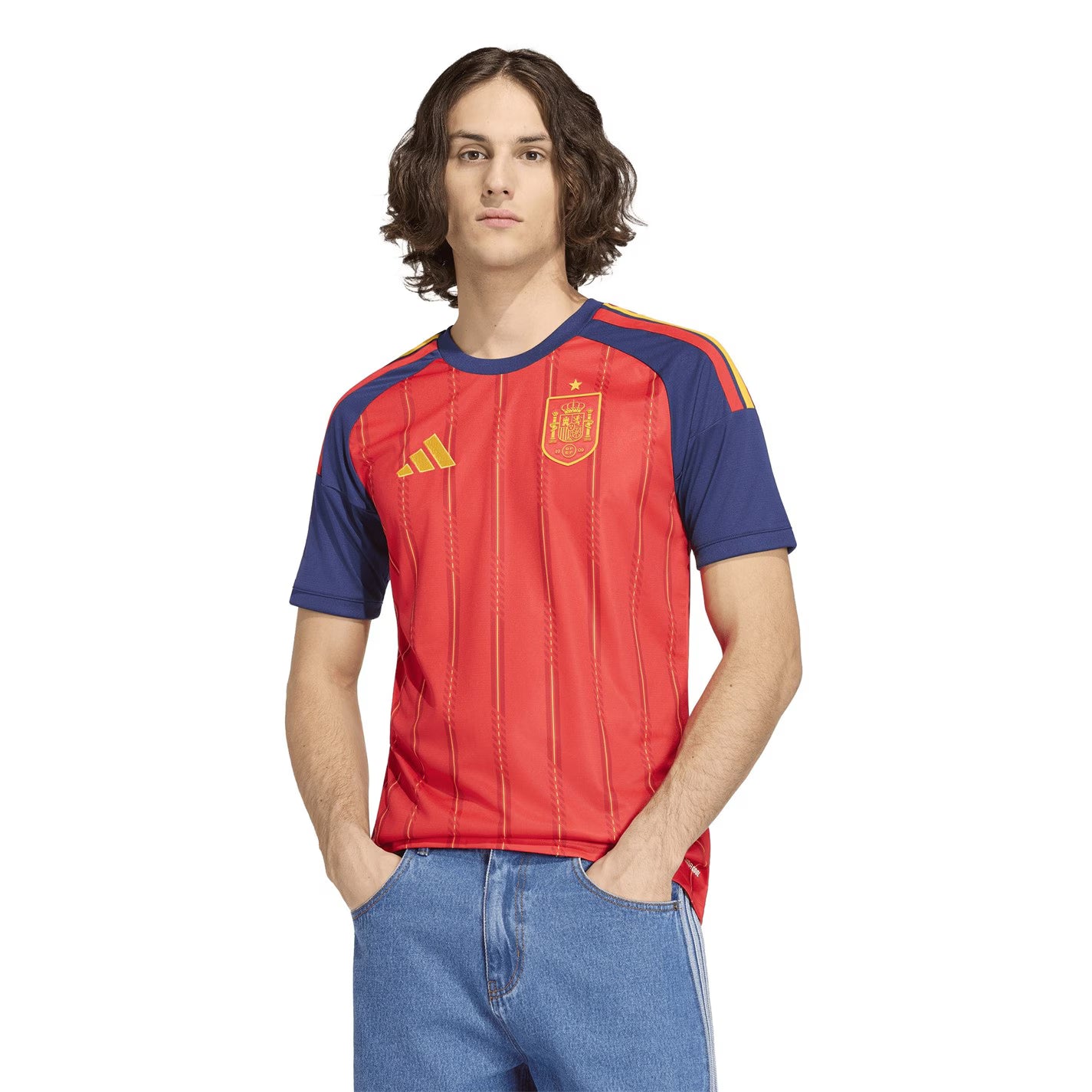 adidas Spain World Cup 2026 Mens Home Jersey