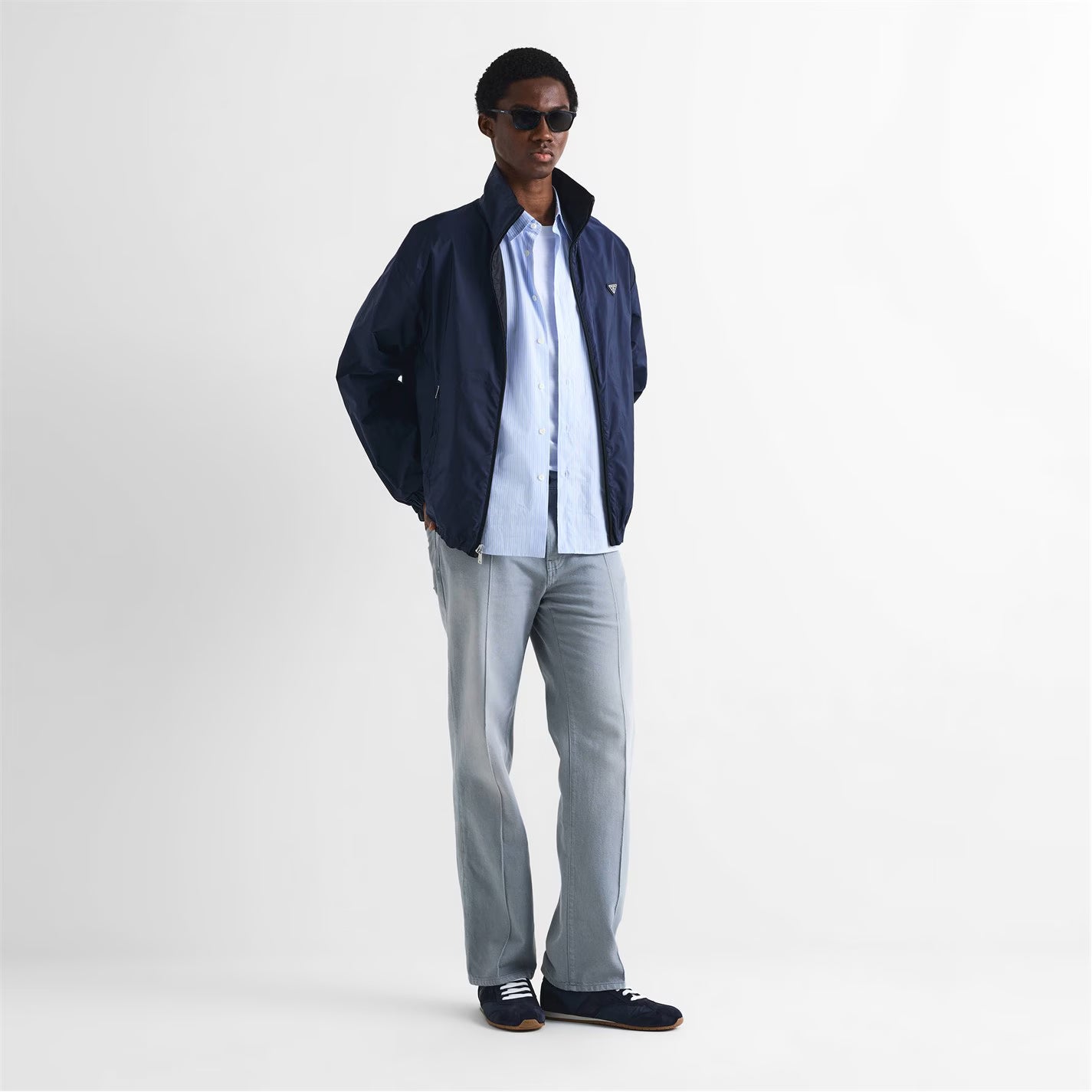 Men's 0PR D13SU Wayfarer Sunglasses