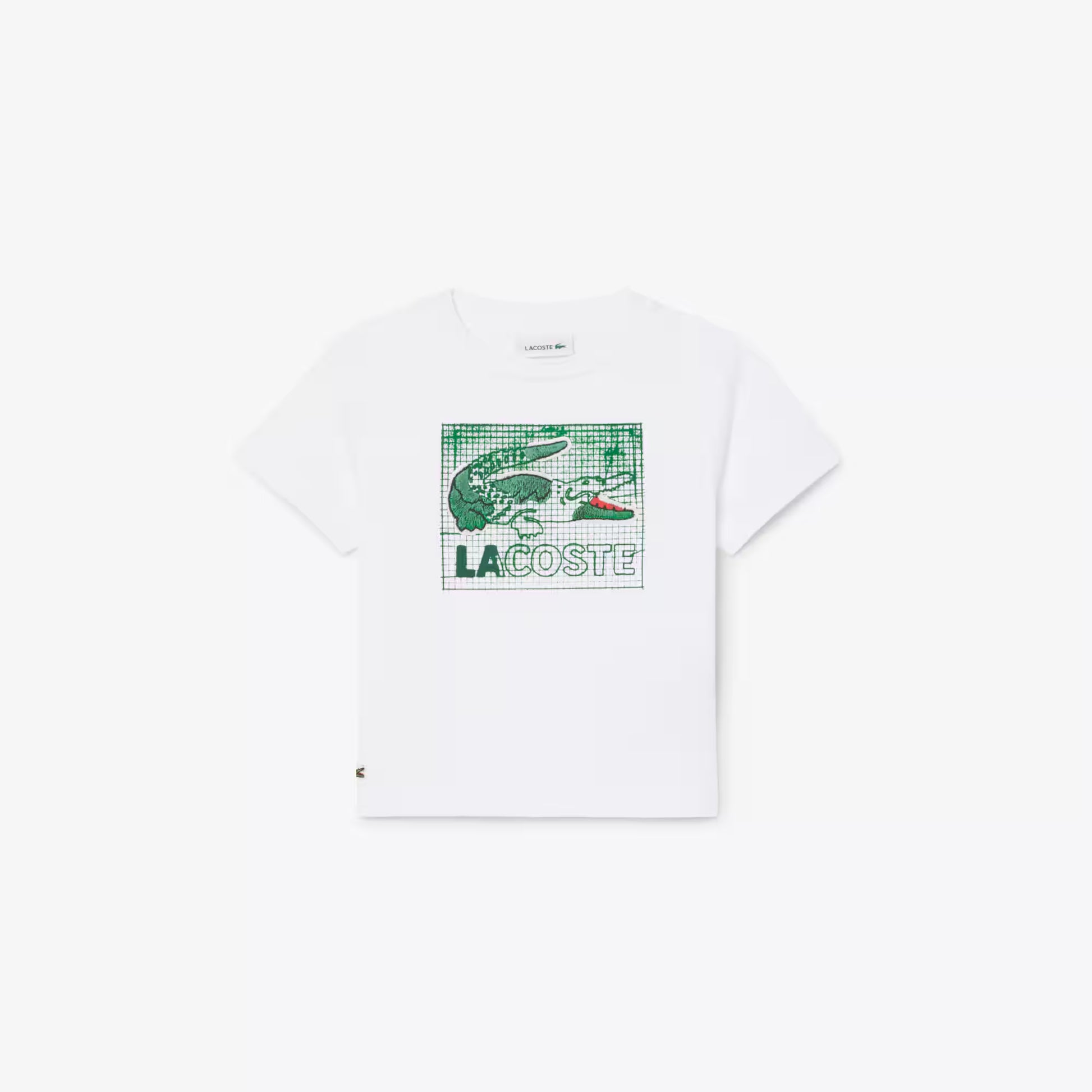 Graphic Print Cotton T-shirt