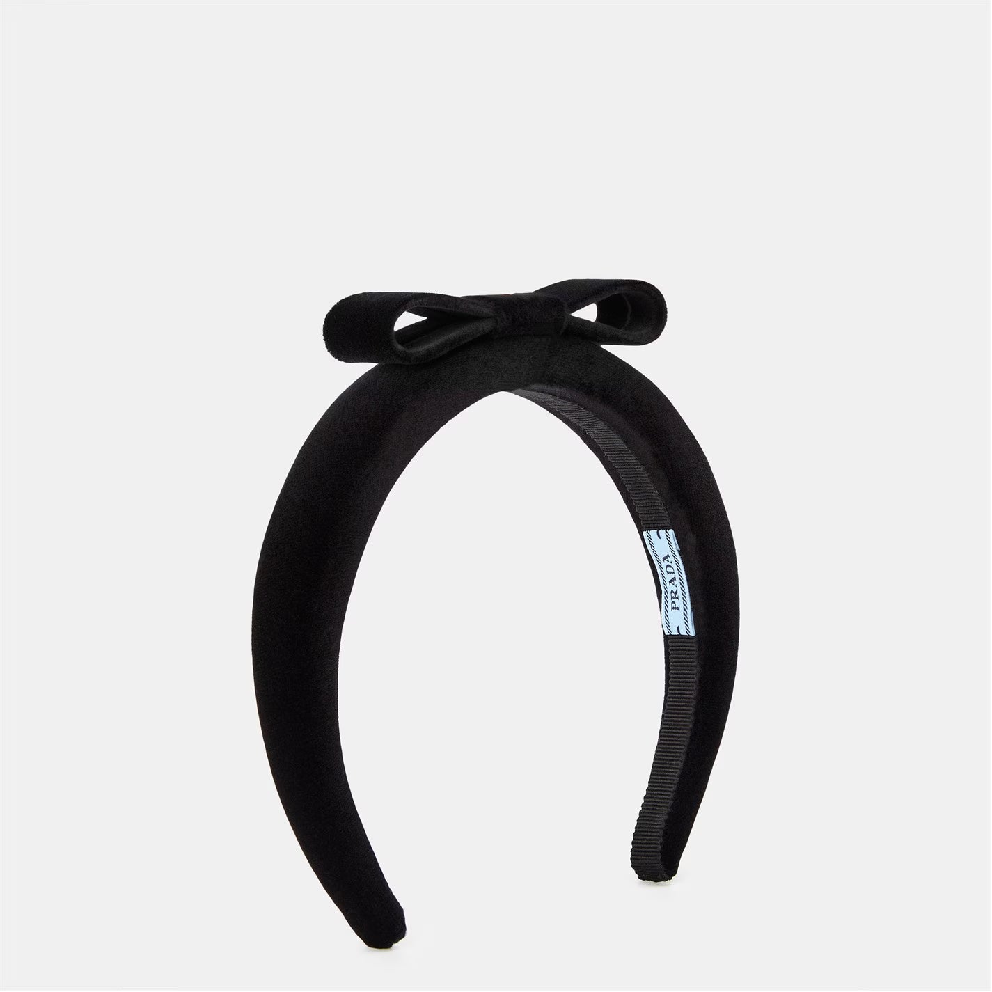 PRADA Velvet Bow Headband