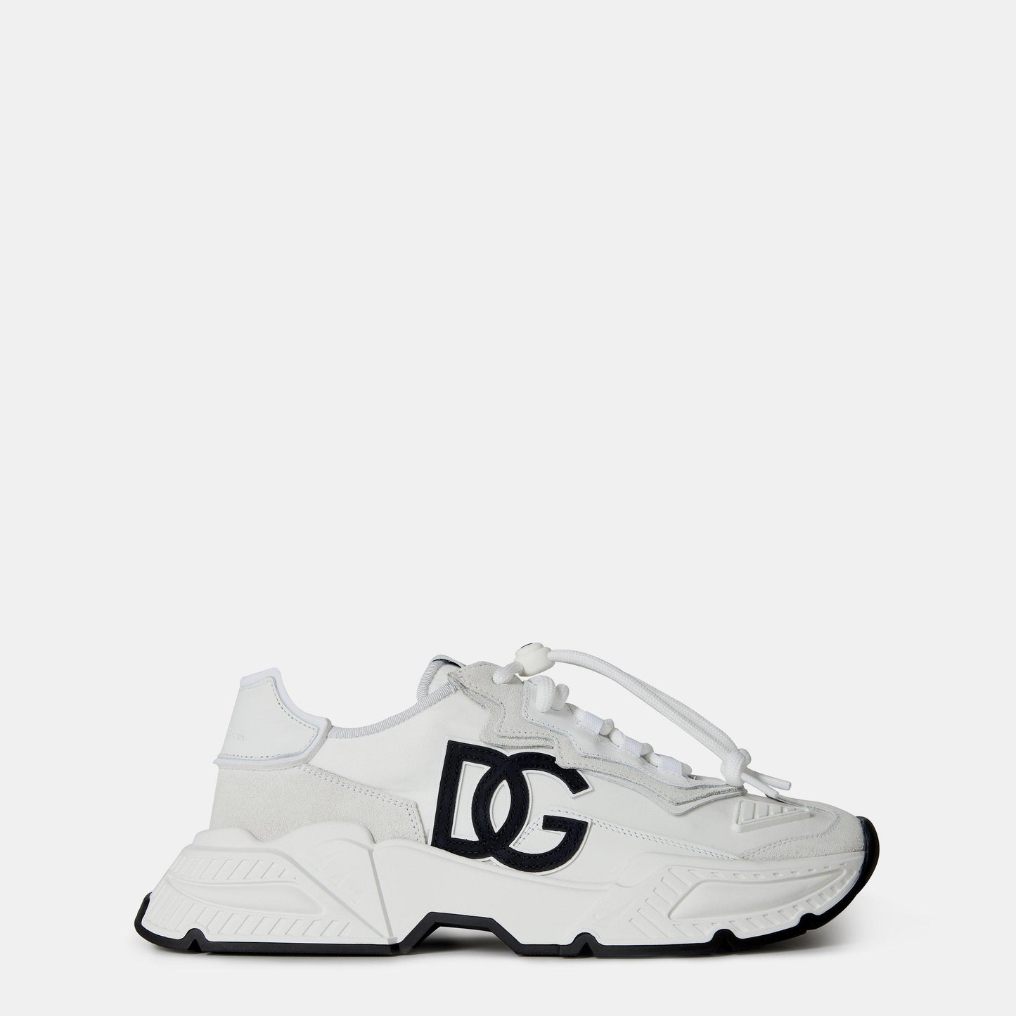 Dolce and Gabbana Boys' Dg Logo Canvas Daymaster Trainers