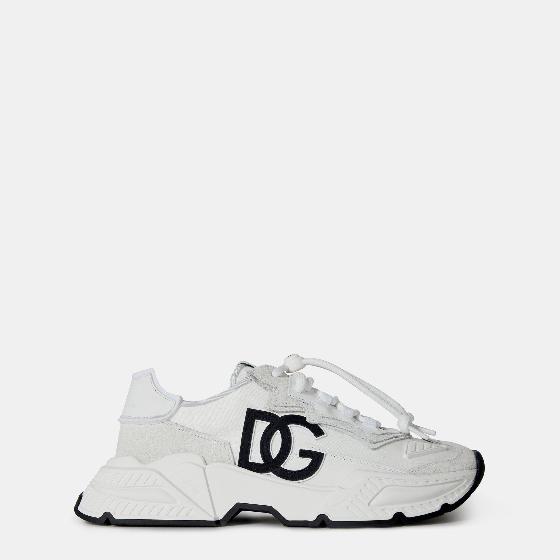 Dolce and Gabbana Boys' Dg Logo Canvas Daymaster Trainers