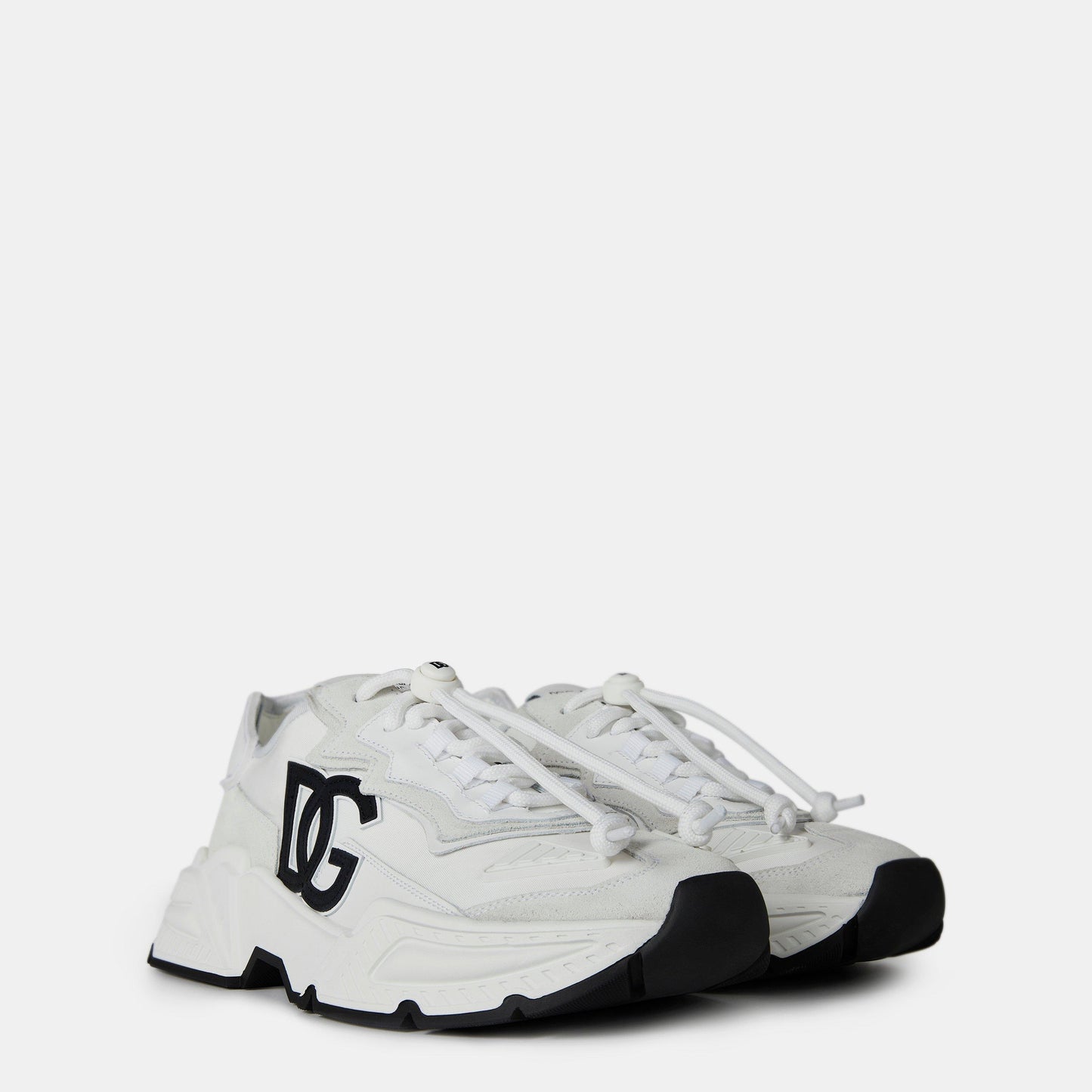Dolce and Gabbana Boys' Dg Logo Canvas Daymaster Trainers