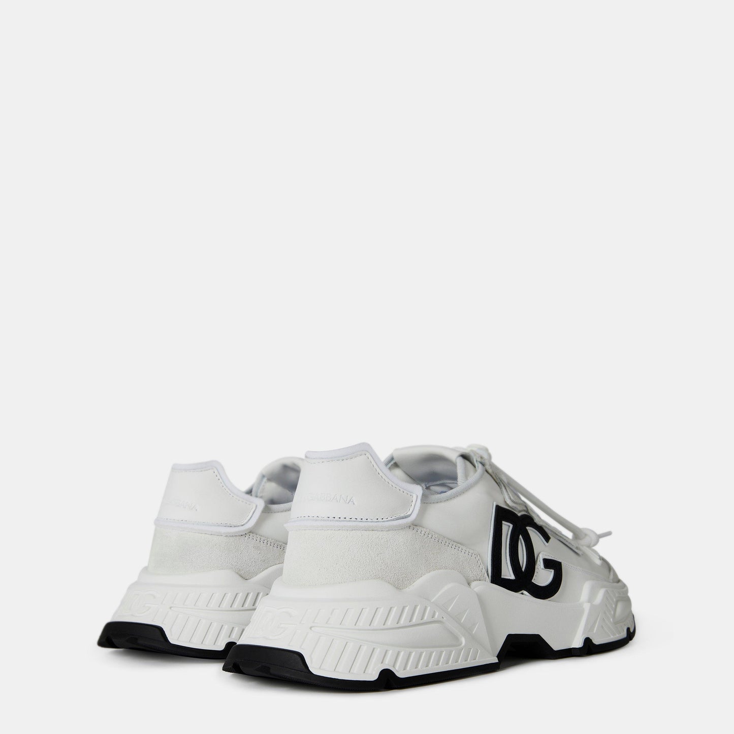 Dolce and Gabbana Boys' Dg Logo Canvas Daymaster Trainers