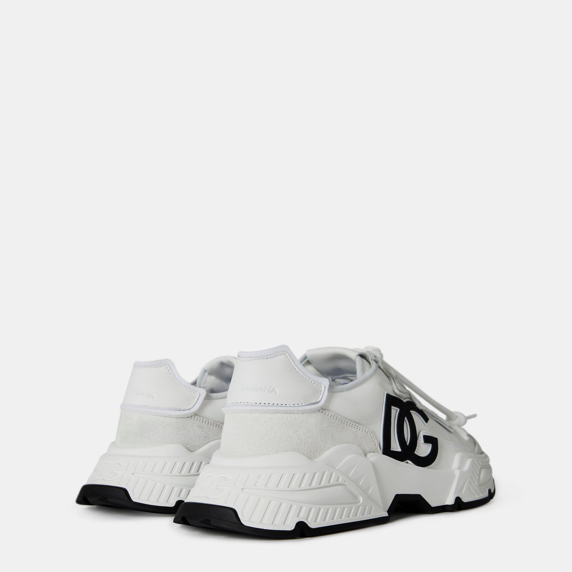Dolce and Gabbana Boys' Dg Logo Canvas Daymaster Trainers