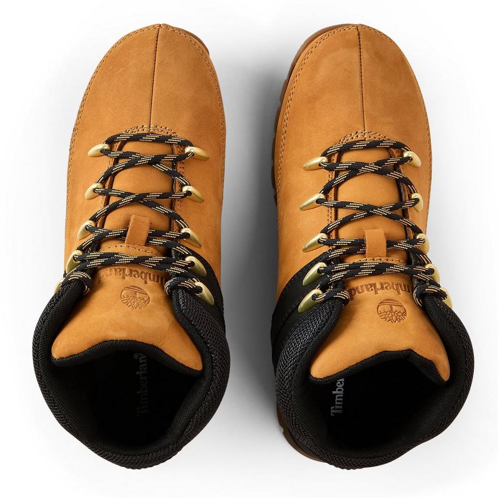 Timberland Euro Sprint Mid Lace Up Boot Wheat