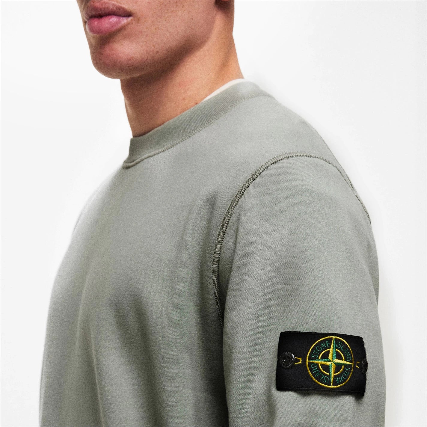 Stone LW Flc Swt Sn62