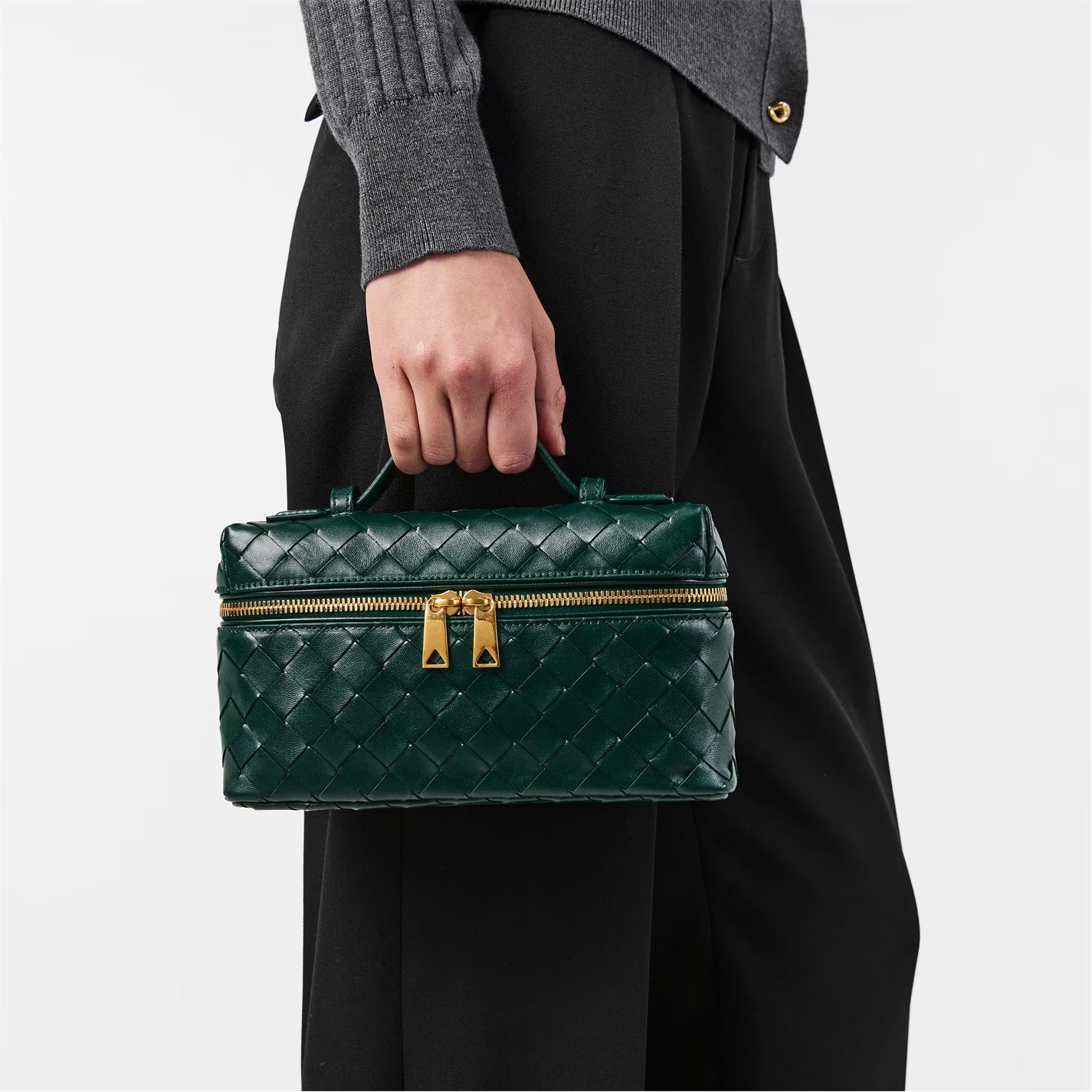 Classic Bang Bang Leather Top Handle Bag