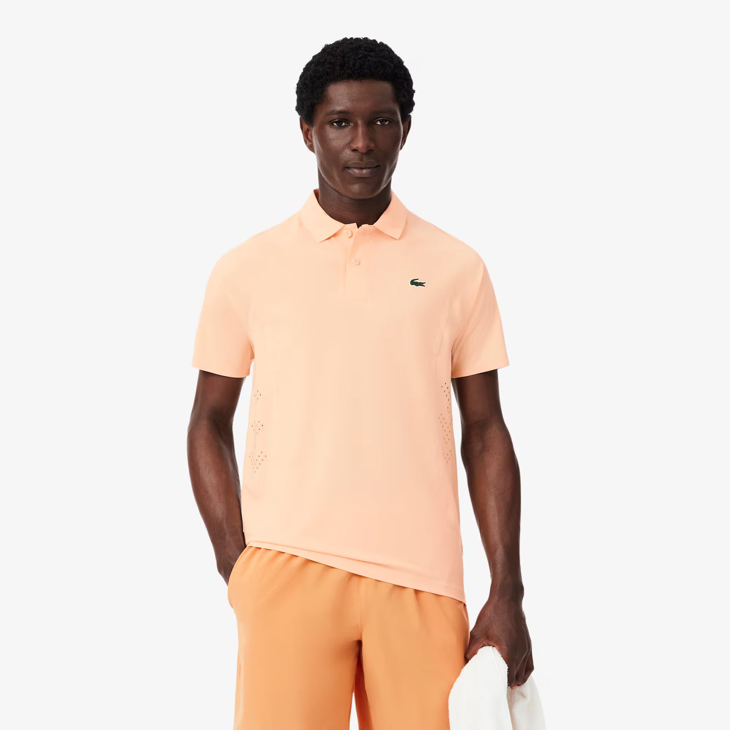 Lacoste Tennis x Novak Djokovic On Court Polo Shirt