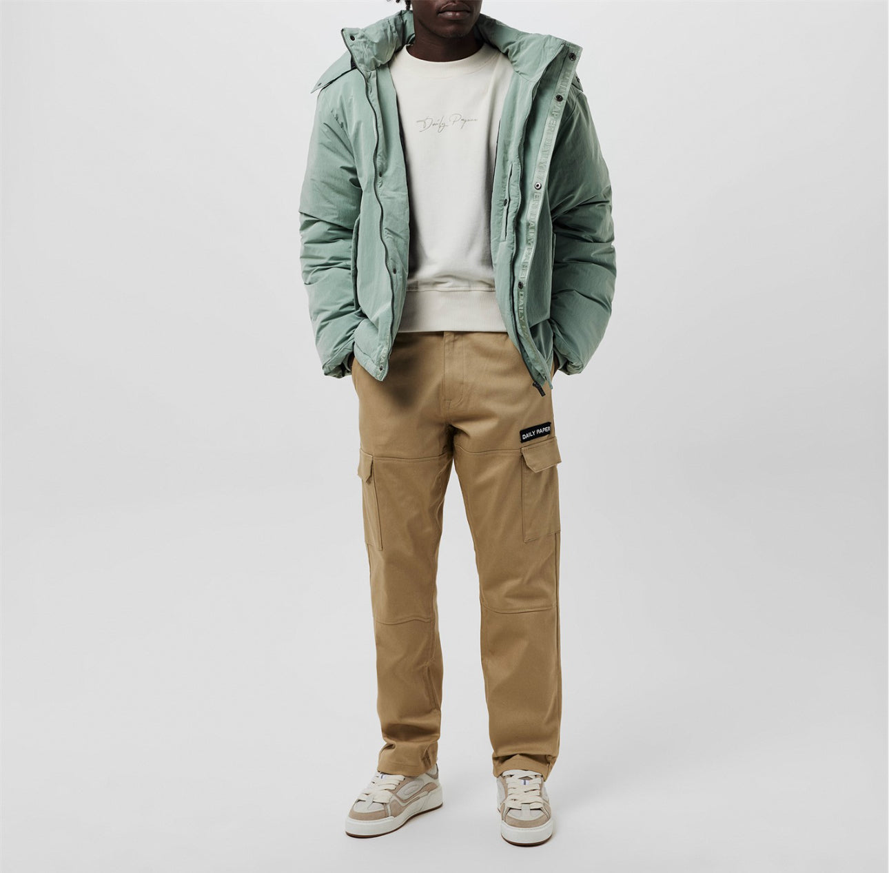 Daily Paper Puffer Jacket