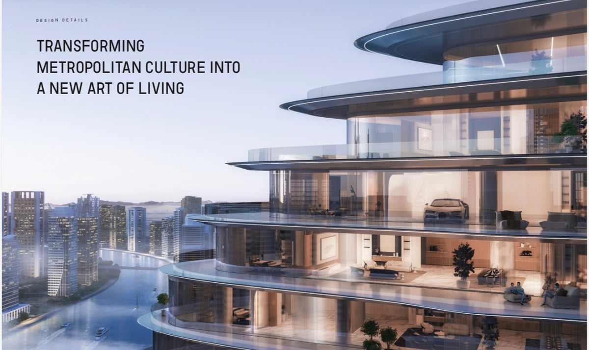 Bugatti Residences 2 — 8 Bedroom Ultra Luxury Sky Mansions | Penthouses—Residential Masterpiece Lifestyle