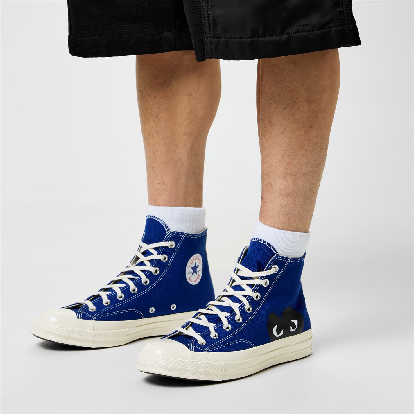 Chuck Logo High Top Trainers