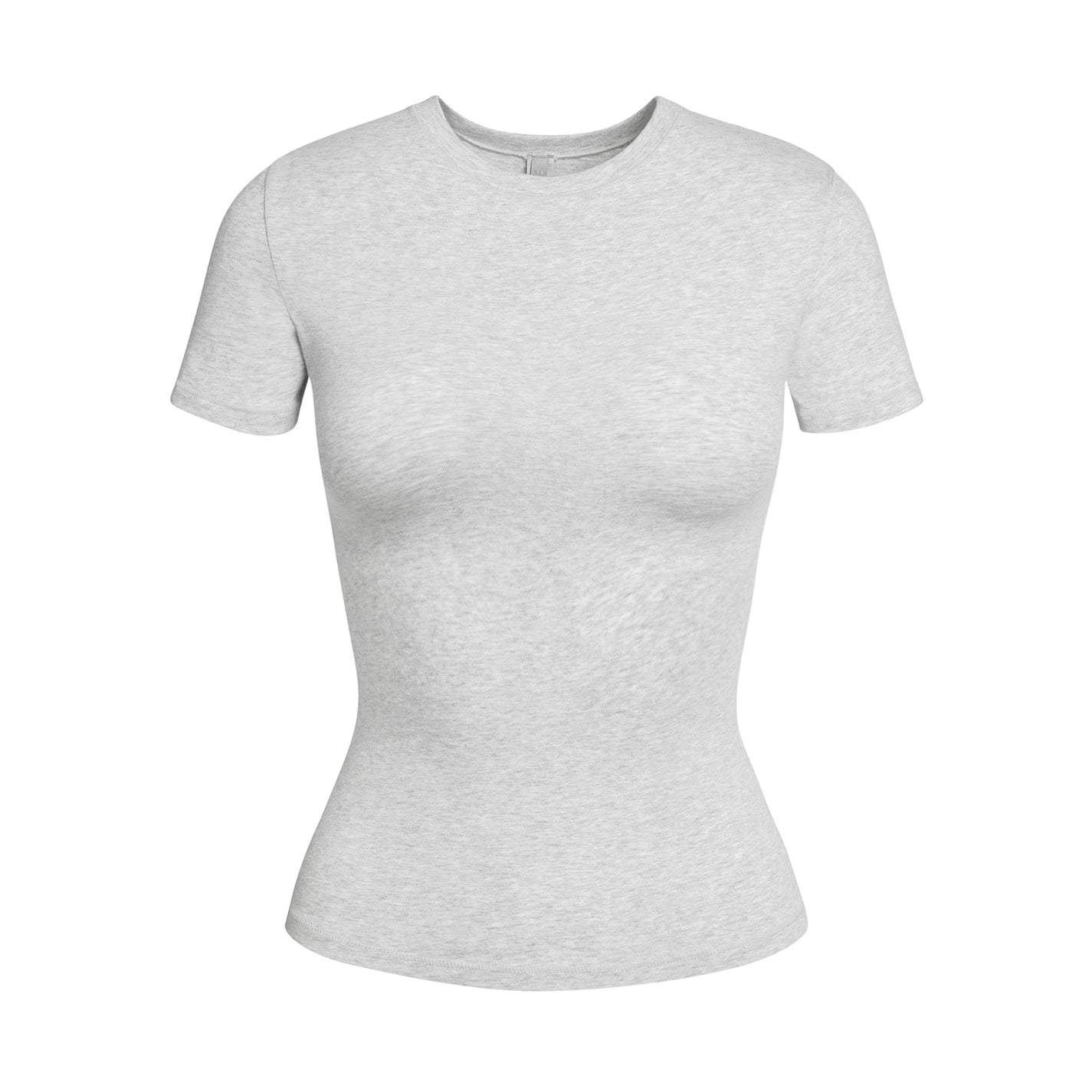 Women’s Cotton Jersey Short Sleeve Fitted T-Shirt
