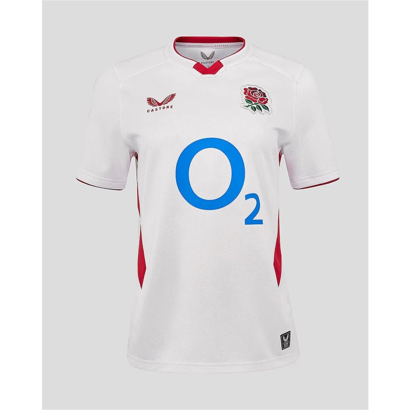 England Rugby Home Shirt 2025 Womens