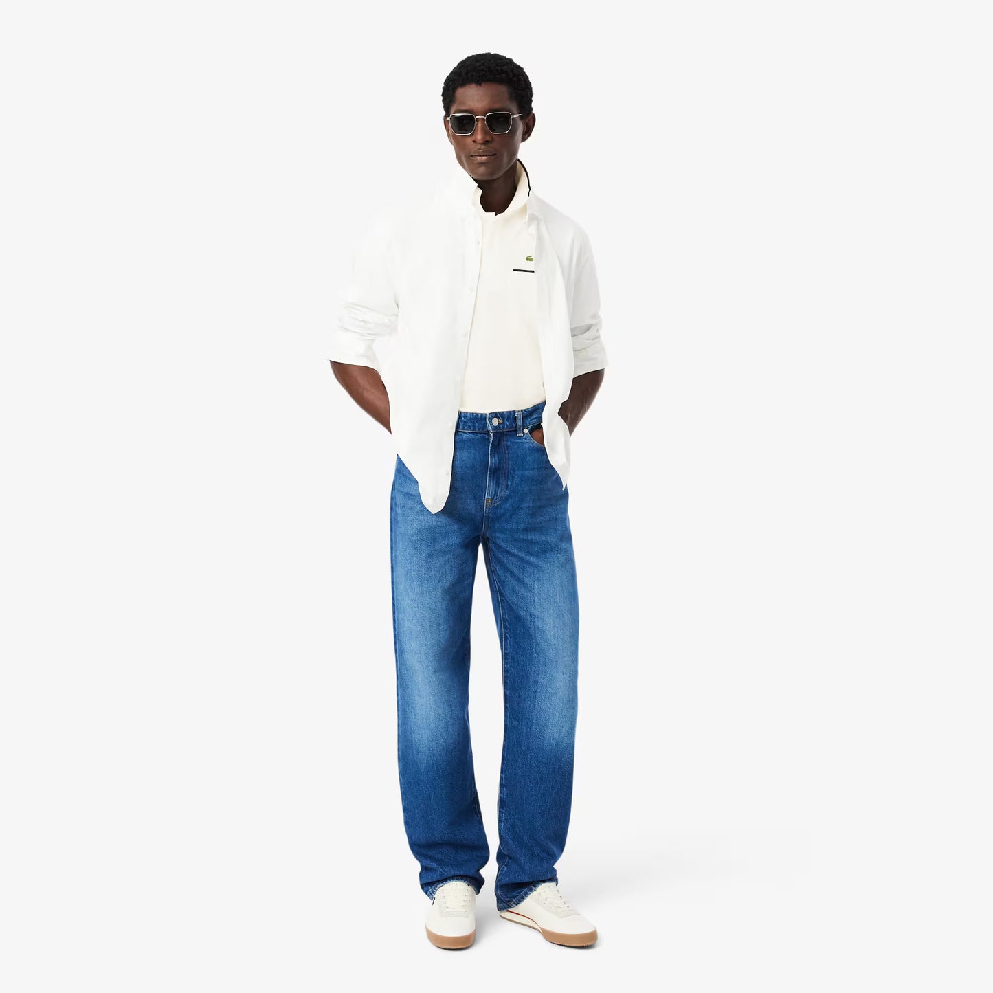 Classic Fit Pocket Accent L.12.12 Polo Shirt
