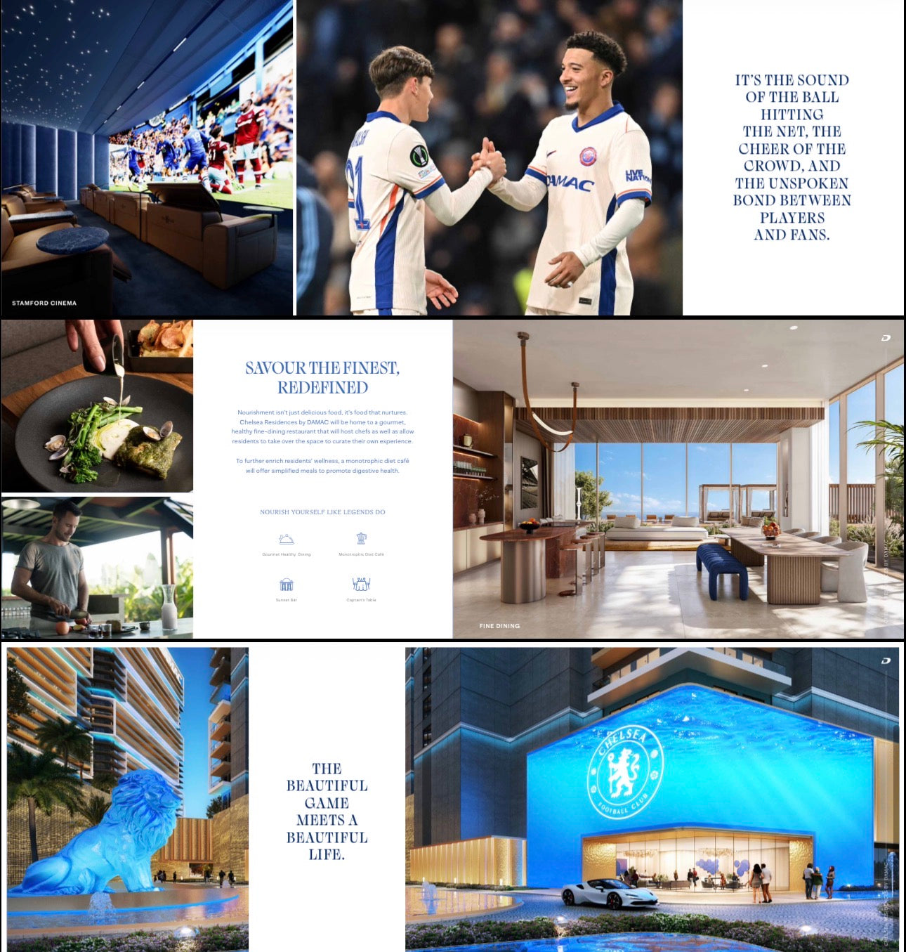 Chelsea Residences 1-2-3 Bedroom Ultra Luxury Homes — Dubai Maritime City