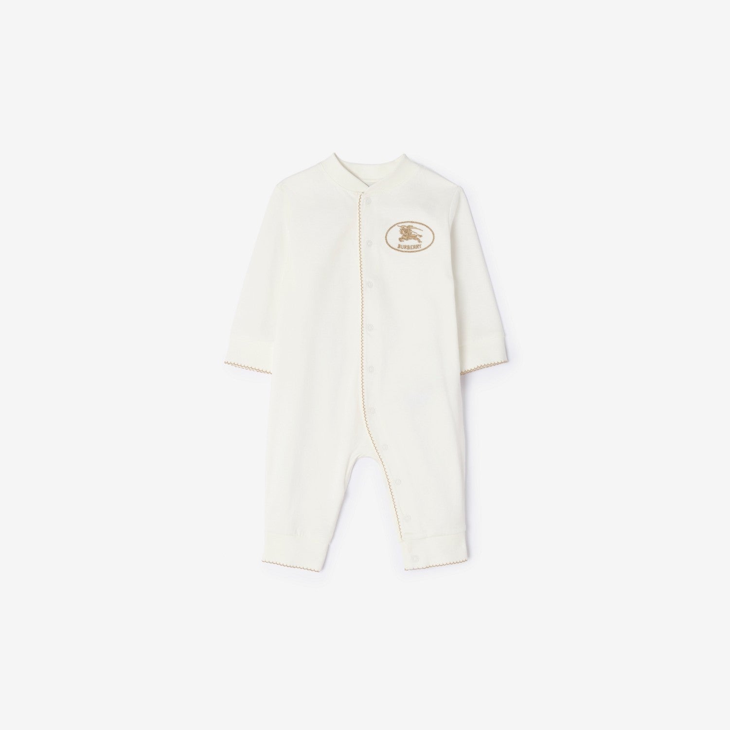 Knight Stamp Cotton Jumpsuit